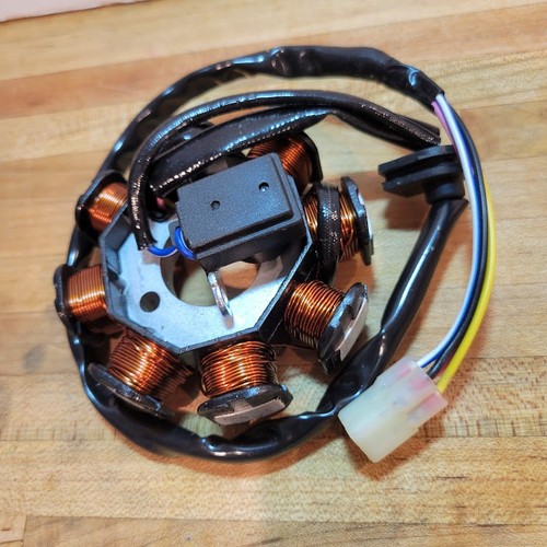 Gy6 coil stator magneto - coil,