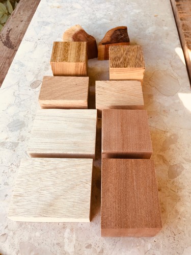 Mahogany oak cherry - mahogany, /