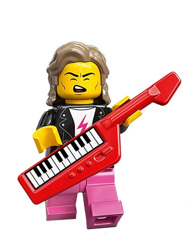 Lego minifigures series - minifigures,