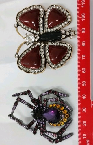 Lot big bold - big, brooches