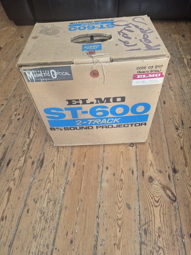 Elmo 600 super 8mm sound - super,
