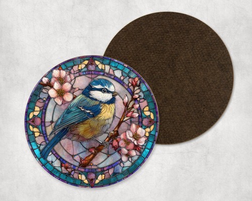 Blue tit cherry - tit,