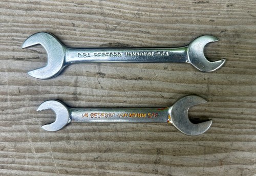 Vintage open ended - x,