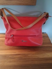 Valentina Genuine Red Leather