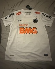 Retro 2011-12 Santos Jersey With Neymar#11 On The Back Men’s M