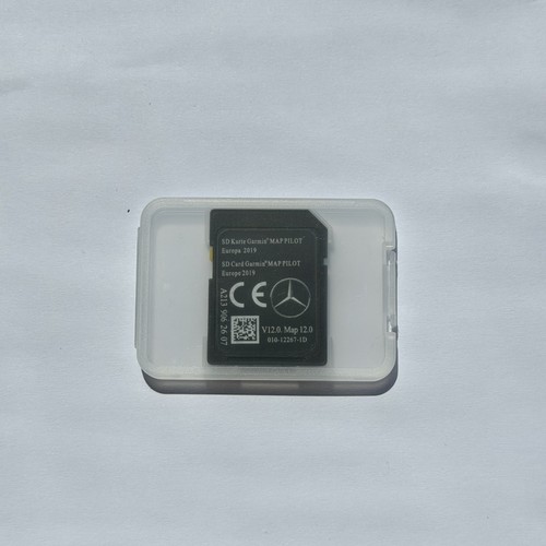 Genuine mercedes garmin map - genuine,