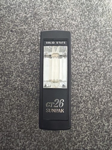 Sunpak gt26 flash - sunpak,