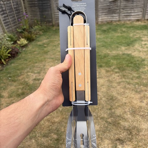 Piece stainless steel bbq - stainless,