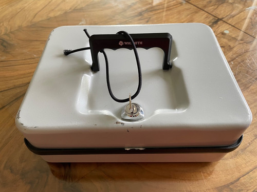 Vintage money box - money,