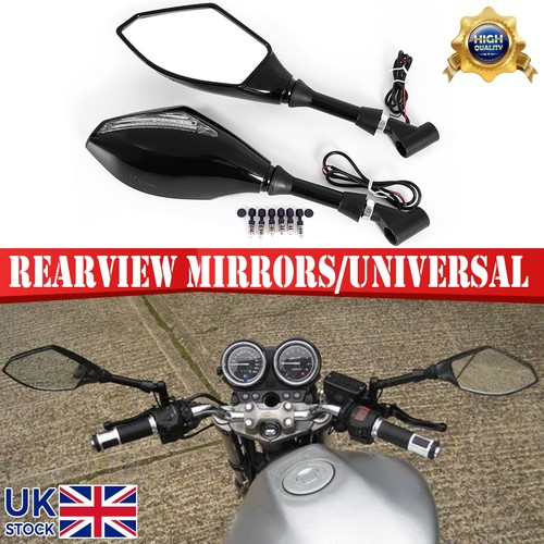 Motorcycle rearview mirror - 2x,
