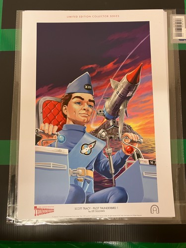 Thunderbirds print scott - a3,
