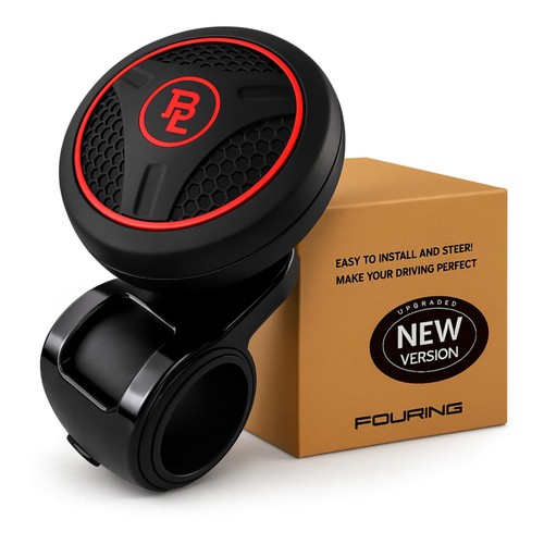 Steering wheel knob spinner - wheel,