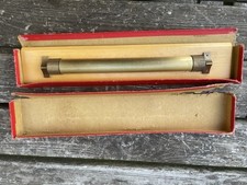 Antique Nautical Marine Navigation Parallel Rolling Ruler In tatty Box 