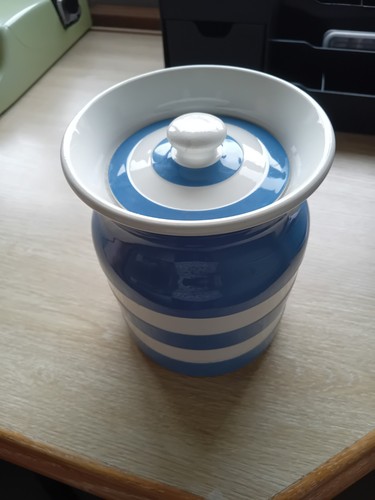 Green cornishware blue and - g,