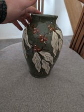Brannam pottery vase arts - arts, and
