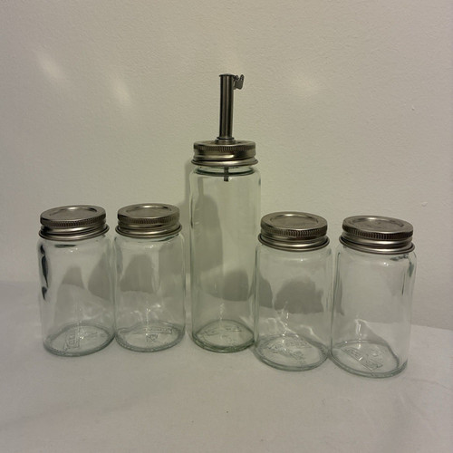 Ikea set clear glass - ikea, of