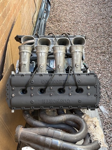 Cosworth dfv dfx trumpets - cosworth, x