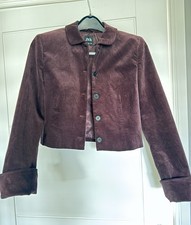 Zara women velvet - zara,
