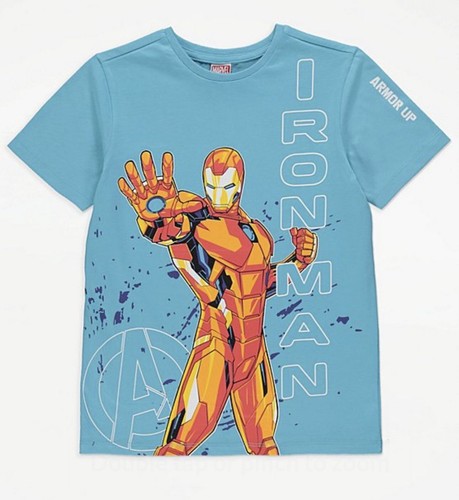Marvel iron man - iron, boys