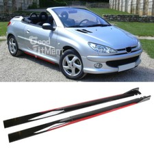78.7" Car Side Skirts Lip