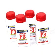 4 x 265ml Fernox F3 Central