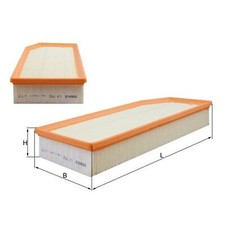 Air Filter For Mercedes