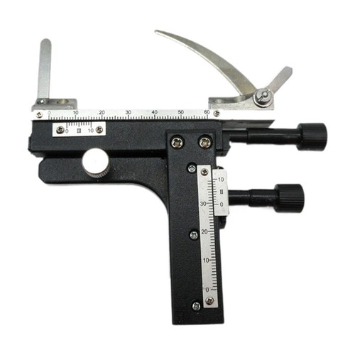 Attachable mechanical stage - attachable,
