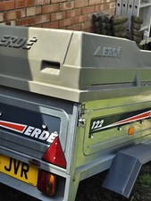 Erde 122 Trailer Car Camping Trailer  + Idaho Xl Tent Package + camping Kit