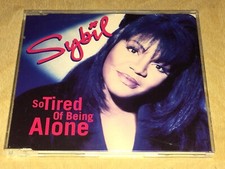 Sybil – So Tired Of Being Alone 6-track CD single incl. remixes [PWL Records]