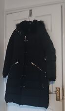 Women's Coat By ZARA Blue Navy Beautiful Size M