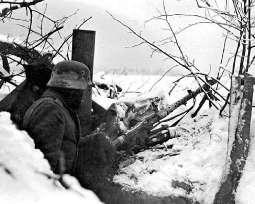 German soldier machine gun - soldier,