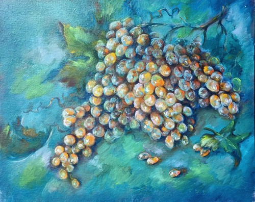 Oil painting impressionist - painting,