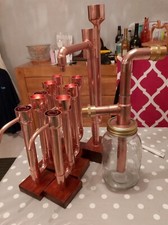 Proofing Parrot Heads,  Bubble Plate & Distilling Thumpers