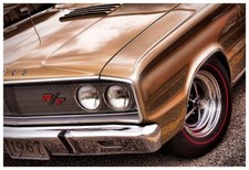 13x19 1967 Dodge Coronet R/T