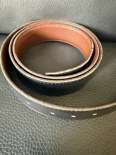 Hermes 32mm leather reversible - hermes,