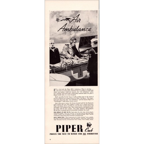 1943 piper cub aircraft - 1943, air