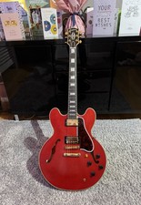 Epiphone 1959 ES-355 Electric Guitar Cherry Red