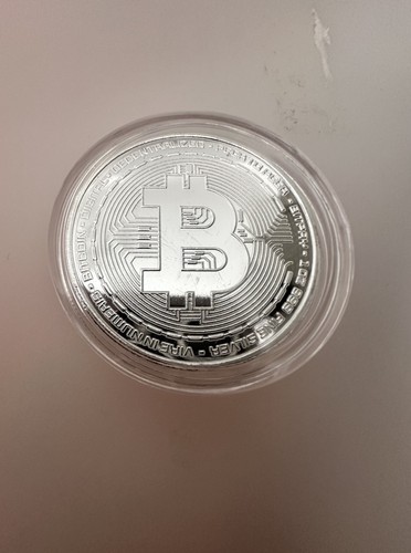 Bitcoin 1oz silver round 999 - 1oz,