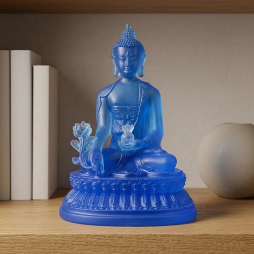 Medicine buddha statue - medicine,