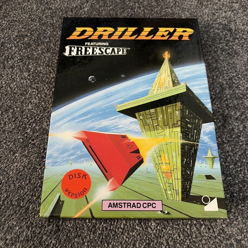 Driller incentive amstrad - incentive,