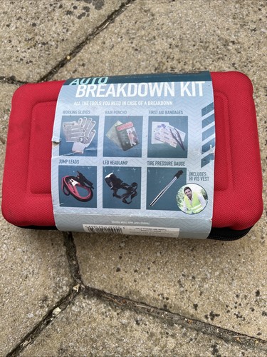 Car breakdown kit new - car,