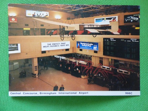 Birmingham airport - /,