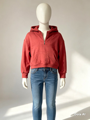 Primark red kids hoodie with - red,