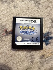Genuine Pokemon Soul Silver