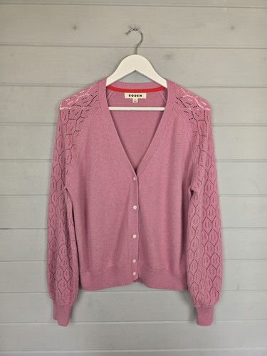Boden diane pointelle sleeve - boden,