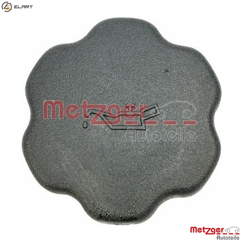 Sealing cap oil filler neck - oil,