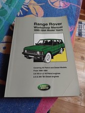 Range Rover Classic 1990-1994