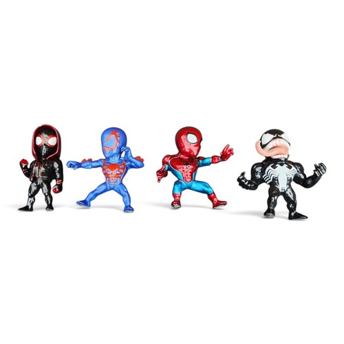 Jada toys metalfigs marvel - 4x,