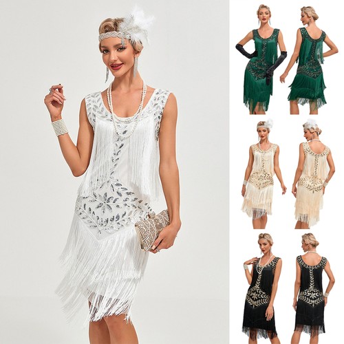 Plus size 1920s sequins - 1920s,