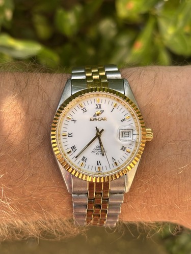 Vintage enicar datejust - vintage, ‚datejust‘